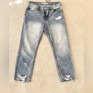 VICI-KANCAN straight denim